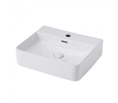 Раковина накладная ABBER Rechteck AC2203 белая  Раковина накладная ABBER Rechteck AC2203 белая