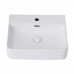 Раковина накладная ABBER Rechteck AC2203 белая  Раковина накладная ABBER Rechteck AC2203 белая