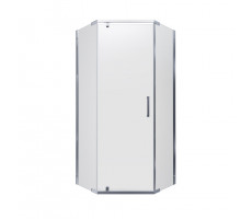 Душевая ширма Дека-Хром, 90х90, пятиугольник  Triton Щ0000053608 