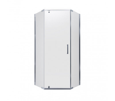 Душевая ширма Дека-Хром, 90х90, пятиугольник  Triton Щ0000053608 