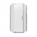 Душевая ширма Дека-Хром, 90х90, пятиугольник  Triton Щ0000053608 