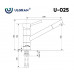 Смеситель для кухни Ulgran Classic белый U-025-331 Смеситель для кухни Ulgran Classic белый U-025-331