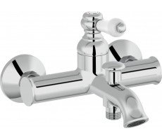 Смеситель для ванны и душа LOUISE, хром Jacob Delafon E24363-CP Смеситель для ванны и душа LOUISE, хром Jacob Delafon E24363-CP