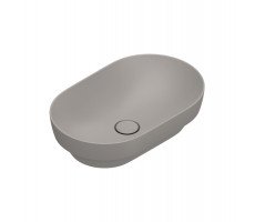 Раковина 55x35 h14 встраиваемая Catalano Sfera 524550032 Tortora Satinato 