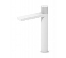Высокий смеситель для раковины Feramolli BO8822SH белый Высокий смеситель для раковины Feramolli BO8822SH белый