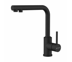 Смеситель для кухни OMOIKIRI Nakagawa 2 PLUS, цвет-черный 4994414 