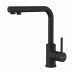 Смеситель для кухни OMOIKIRI Nakagawa 2 PLUS, цвет-черный 4994414 