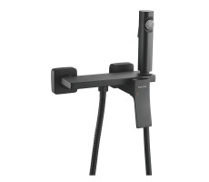 Гигиенический душ со смесителем Shevanik S6105H-1, черный
