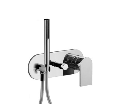 Смеситель для ванны Fantini  Mare 51 02 E184B Хром 