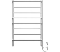 Полотенцесушитель электрический Terminus Евромикс П8 50х80 КС 903, белый матовый Полотенцесушитель электрический Terminus Евромикс П8 50х80 КС 903, белый матовый