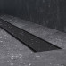 Трап для душа линейный, универсальный затвор Tile, 90 см AM.PM PrimeFlow W02SC-U11-090-04BM Черный 