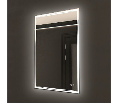 Зеркало с подсветкой и подогревом ART&MAX Firenze 500x700 AM-Fir-500-700-DS-F-H