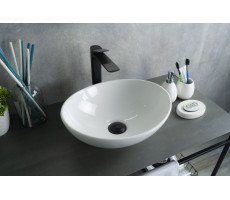Раковина накладная Gid N9138 Белый 