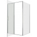Душевой уголок Allen Brau Priority 120x80 3.31007.00 + 3.31013.00 хром 