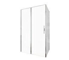 Душевой уголок Allen Brau Priority 120x80 3.31007.00 + 3.31013.00 хром 