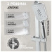Душевая система Hansberge H5077C1 хром Душевая система Hansberge H5077C1 хром