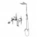 Душевая система Hansberge H5077C1 хром Душевая система Hansberge H5077C1 хром