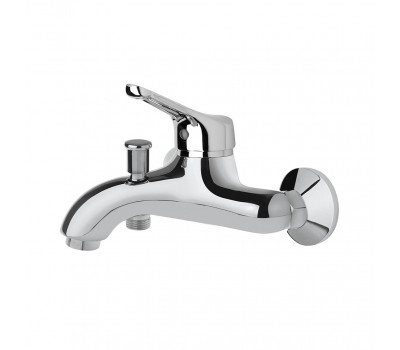 Смеситель для ванны PAINI Bios, хром (CR) 39CR11105LMKM 