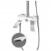 Душевая система Hansberge H5077W1 белый/хром 