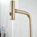 Смеситель для кухни с мультифункциональным изливом Shevanik S263G, золотой сатин