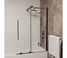 Шторка на ванну RGW SC-47B Screens 41114710-14 Черный Шторка на ванну RGW SC-47B Screens 41114710-14 Черный