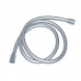 Шланг для душа, серебряный, силиконовый, 2.0м, Optima Home, IDDIS OPH20SLi19 Шланг для душа, серебряный, силиконовый, 2.0м, Optima Home, IDDIS OPH20SLi19