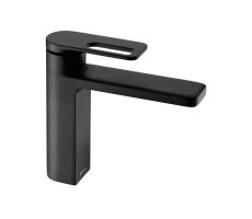 Смеситель для раковины Black&White GF-7103-MB 