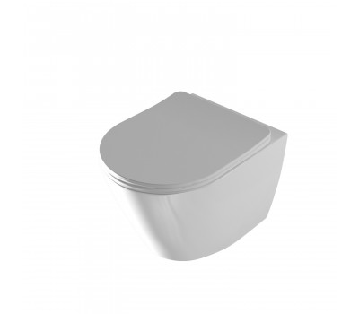 Унитаз подвесной Knotlor WC490WG белый  