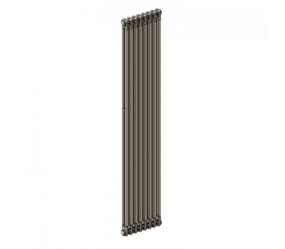Радиатор, RIFAR, TUBOG, 2180-04-B1, цвет-Технолак, 3/4" TUB 2180-04-TL 