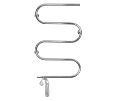 Полотенцесушитель элктрический Domoterm E-образный DMT 103-25 50x81 EK L Хром 