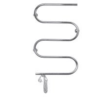 Полотенцесушитель элктрический Domoterm E-образный DMT 103-25 50x81 EK L Хром 