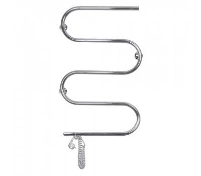 Полотенцесушитель элктрический Domoterm E-образный DMT 103-25 50x81 EK L Хром 