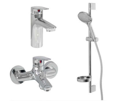 Комплект смесителей для ванны Elite, хром Jacob Delafon E32911RU-CP 