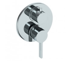 Смеситель для ванны PAINI Brera встраиваемый, хром (CR) 74CR6911 