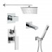 Комплект на 3 потребителя Grazia PAINI, для ванны/душа, хром 21CRSET36911SHBATH 