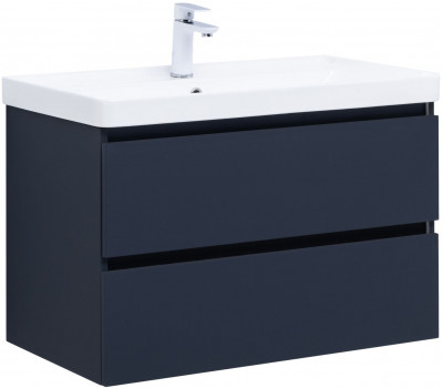 Тумба с раковиной Aquanet Вега 2.0 80 2 ящ. цв.маренго (раковина Ирис) 00344742 Тумба с раковиной Aquanet Вега 2.0 80 2 ящ. цв.маренго (раковина Ирис) 00344742