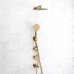 Душевая система WasserKRAFT Ems 7600 A7651.304.305.183.208.280.197.207 золото 