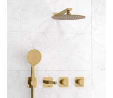 Душевая система WasserKRAFT Ems 7600 A7651.304.305.183.208.280.197.207 золото Душевая система WasserKRAFT Ems 7600 A7651.304.305.183.208.280.197.207 золото