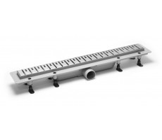 Душевые трапы PLASTBRNO DESIGN 2 SZA2400 хром Душевые трапы PLASTBRNO DESIGN 2 SZA2400 хром