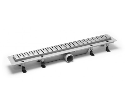 Душевые трапы PLASTBRNO DESIGN 2 SZA2400 хром 