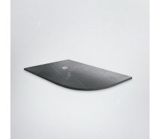 Душевой поддон асимметричный 120х80 см RGW ST/AL-G 16154128-02L 