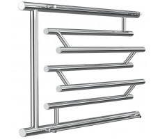 Полотенцесушитель водяной Ника ПМ 3 50/60 Хром Полотенцесушитель водяной Ника ПМ 3 50/60 Хром