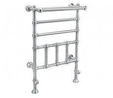 Полотенцесушитель водяной, хром, Margaroli Armonia 93005505CRP