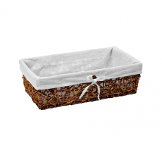 Корзина WasserKRAFT Exter WB-160 WB-160-L коричневый 