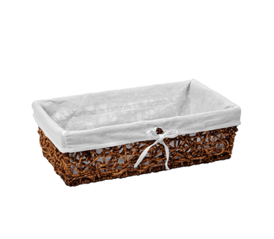 Корзина WasserKRAFT Exter WB-160 WB-160-L коричневый 