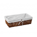 Корзина WasserKRAFT Exter WB-160 WB-160-L коричневый 