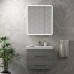 Зеркало-шкаф CONTINENT Emotion LED 700х800 с датчиком движения МВК029 