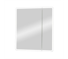 Зеркало-шкаф CONTINENT Emotion LED 700х800 с датчиком движения МВК029 