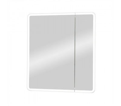 Зеркало-шкаф CONTINENT Emotion LED 700х800 с датчиком движения МВК029 