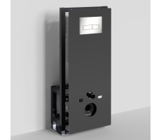 Система инсталляции для унитазов WasserKRAFT Glan 66TLT.010.ME.BL.BN03  